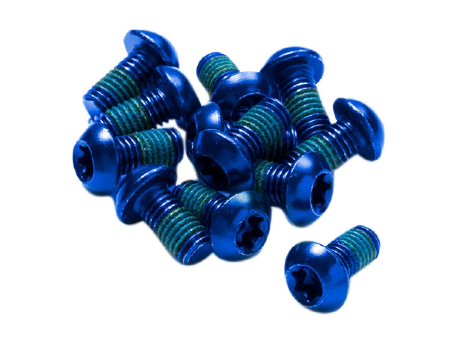 Reverse Disc Rotor Bolts, blue - Bild 1