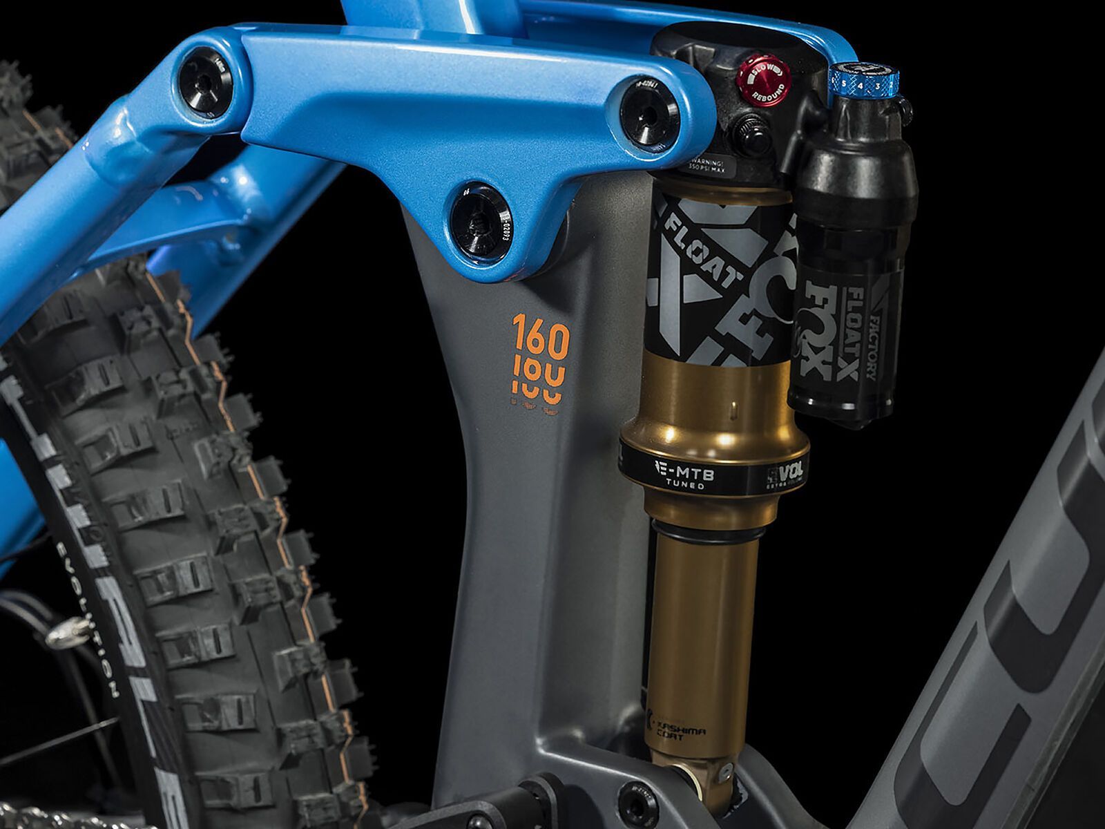 Cube Stereo Hybrid 160 HPC Actionteam 750 27.5 - Bild 4