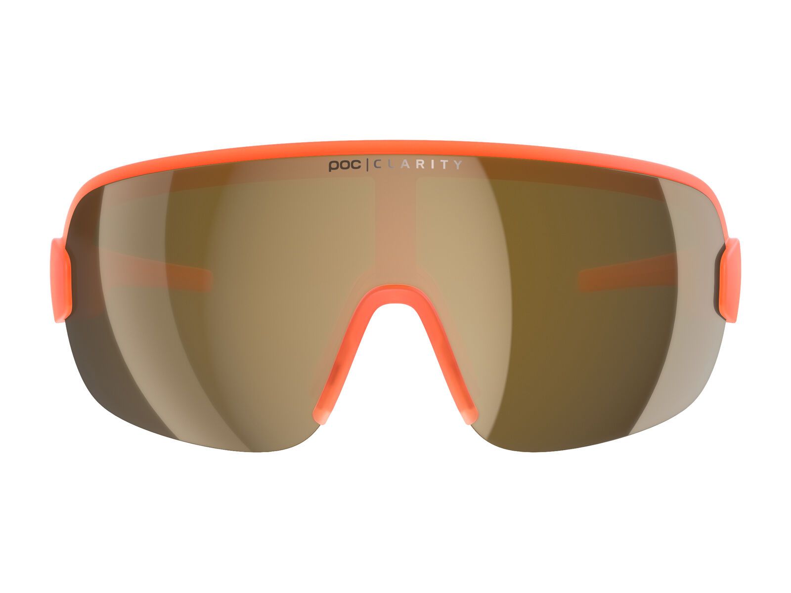POC Aim, Clarity Road / fluo orange transl. - Bild 2