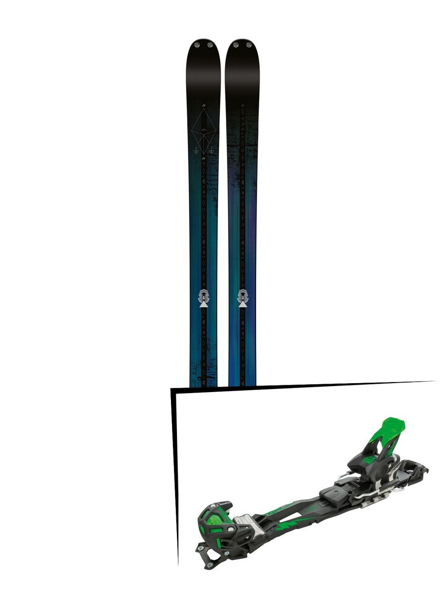 Set: K2 SKI Shreditor 92 2016 + Tyrolia Adrenalin 16 (1715219S) - Bild 1