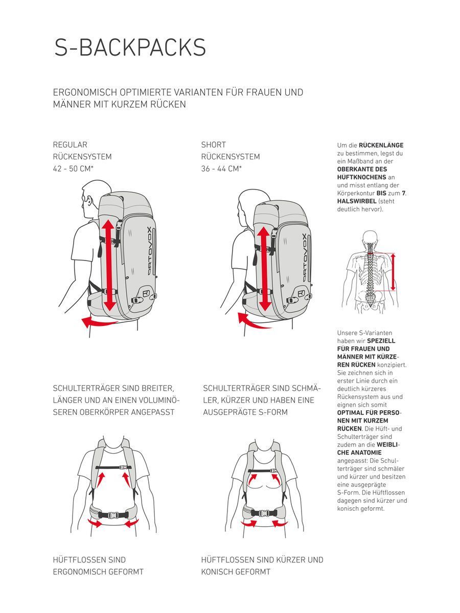Ortovox Tour Rider 28 S, black raven - Bild 3