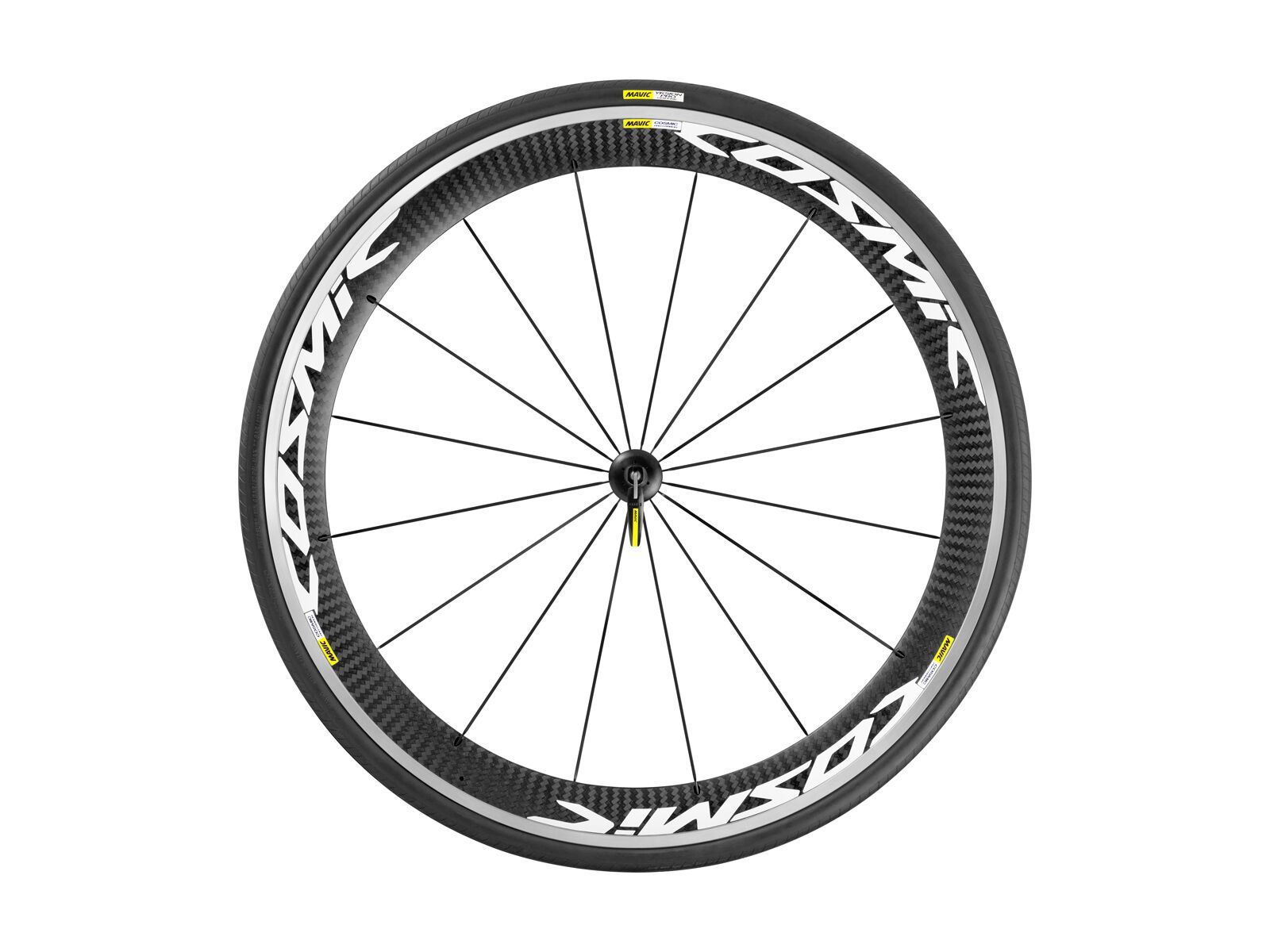 Mavic Cosmic Pro Carbone, white - Bild 1