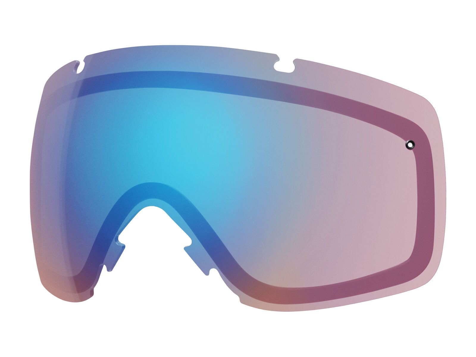 Smith I/O inkl. Wechselscheibe, austin id/Lens: sun platinum mirror chromapop/storm rose flash - Bild 2