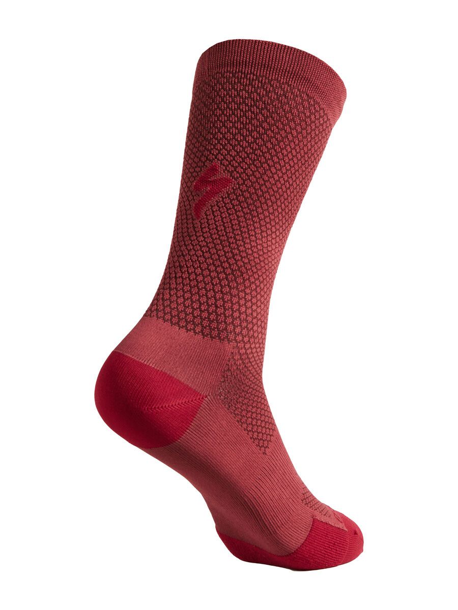 Specialized Hydrogen Vent Tall Sock, maroon - Bild 2