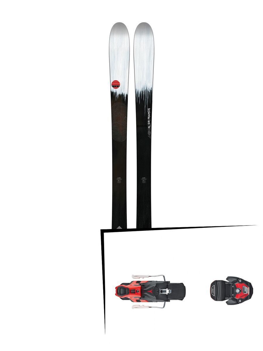 Set: Line Sir Francis Bacon 2018 + Atomic Warden MNC 13 black/red - Bild 1