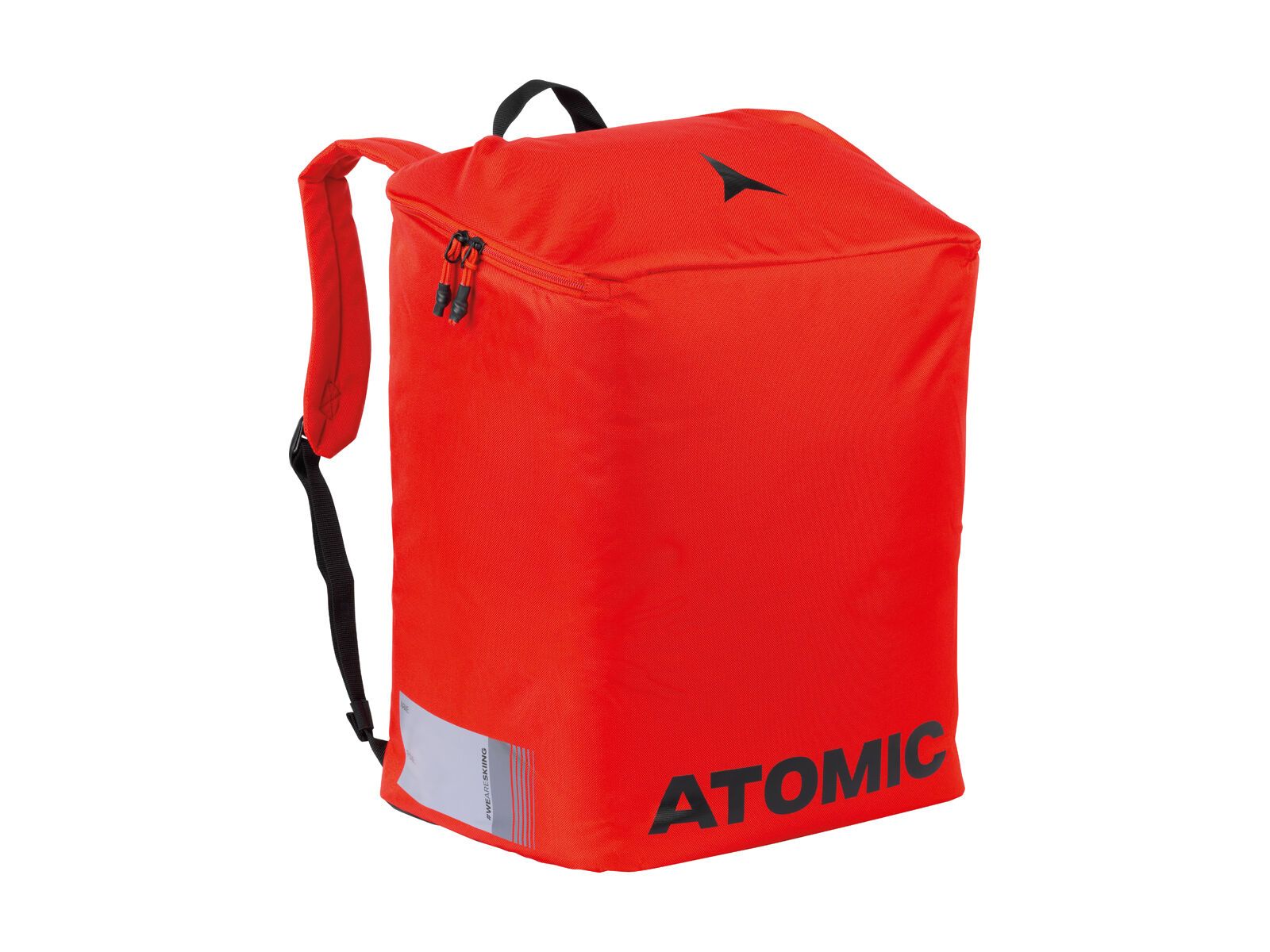 Atomic Boot & Helmet Pack, bright red/black - Bild 1