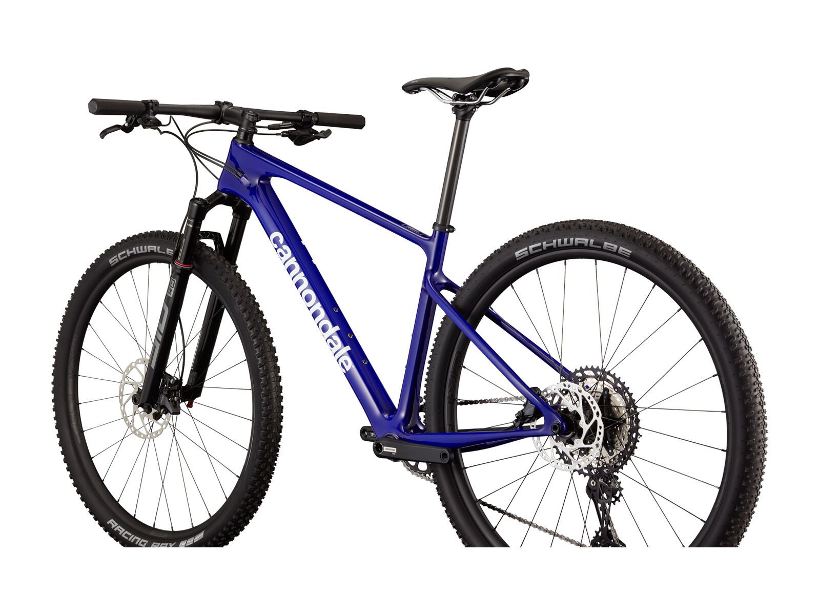 Cannondale Scalpel HT Carbon 3, acid blue - Bild 6