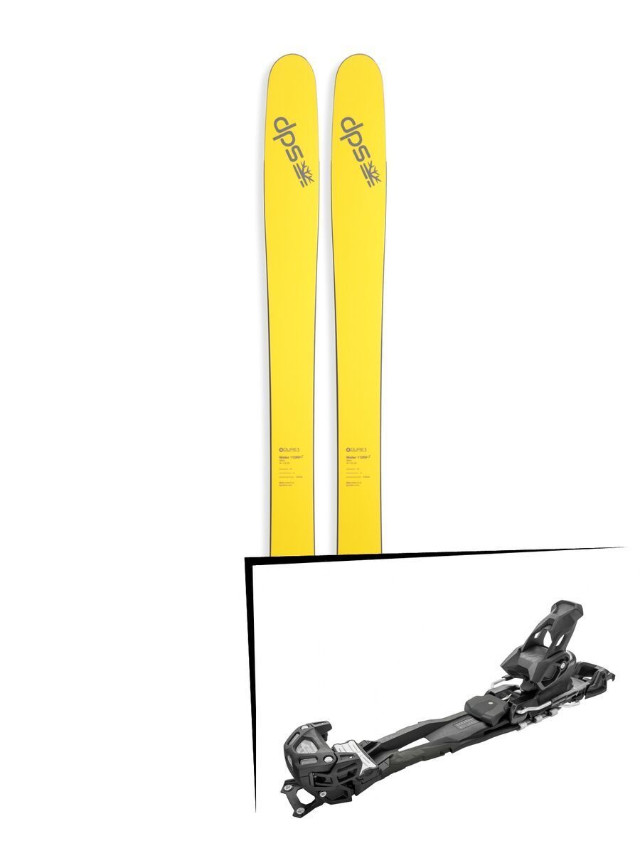 Set: DPS Skis Wailer 112 RP2 2017 + Tyrolia Adrenalin 13 (1715217S) - Bild 1