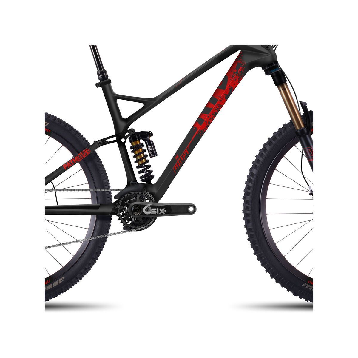 Ghost Pathriot LC 10, black/red - Bild 3