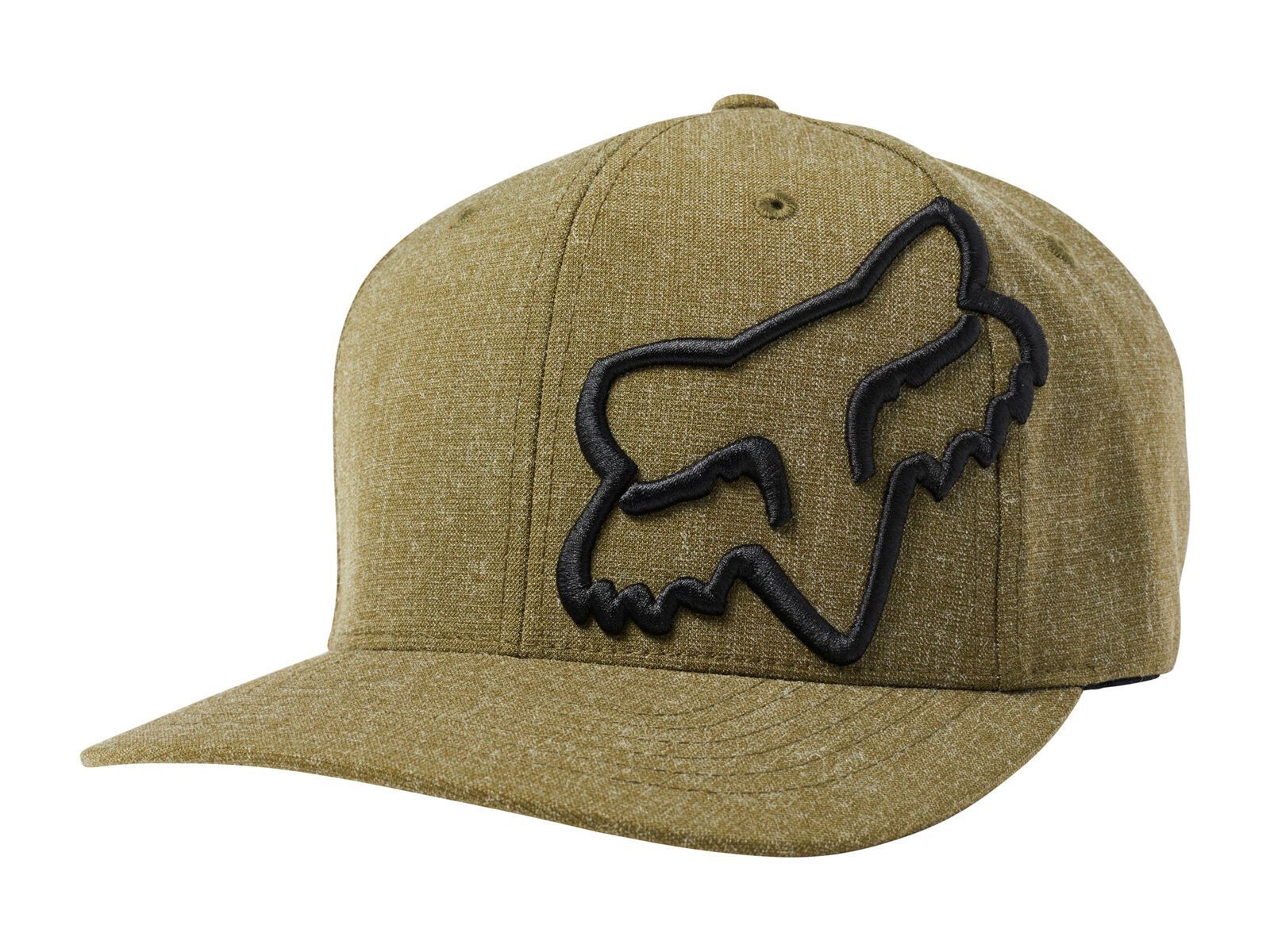 Fox Clouded Flexfit, olive green - Bild 1