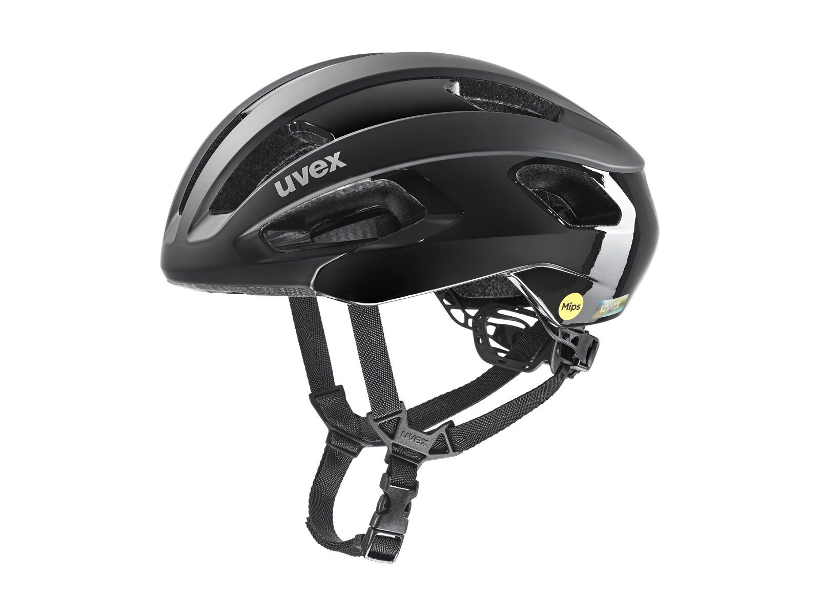 uvex rise pro MIPS, black matt - Bild 1