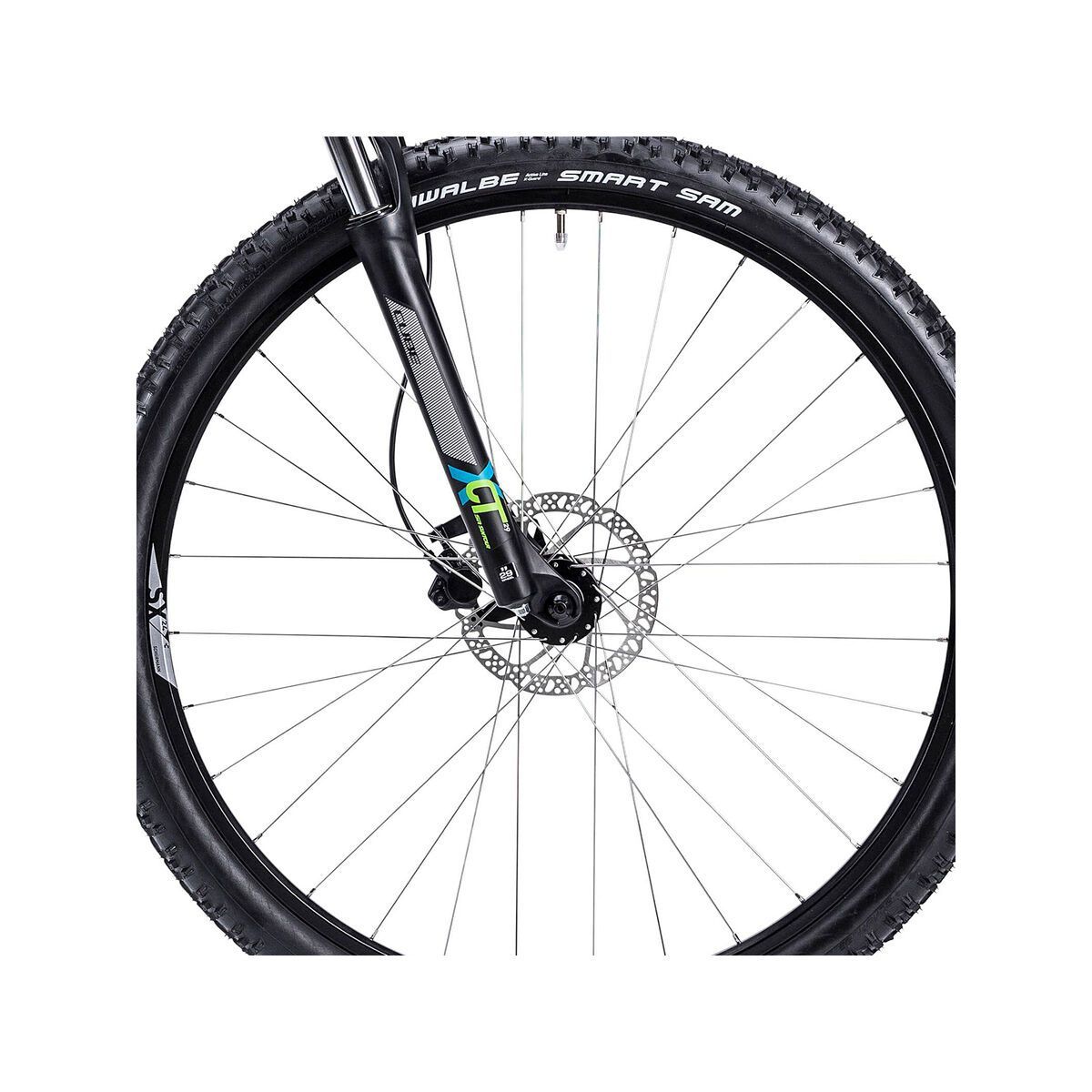 Cube Access WLS Disc 29, black/caribbeanblue - Bild 2