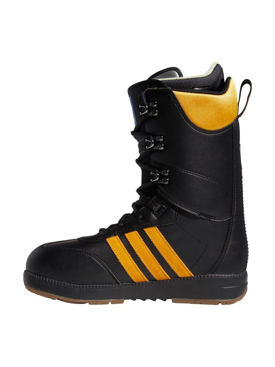 Adidas Samba ADV, coreblack/collegiategold/gum5 - Bild 3