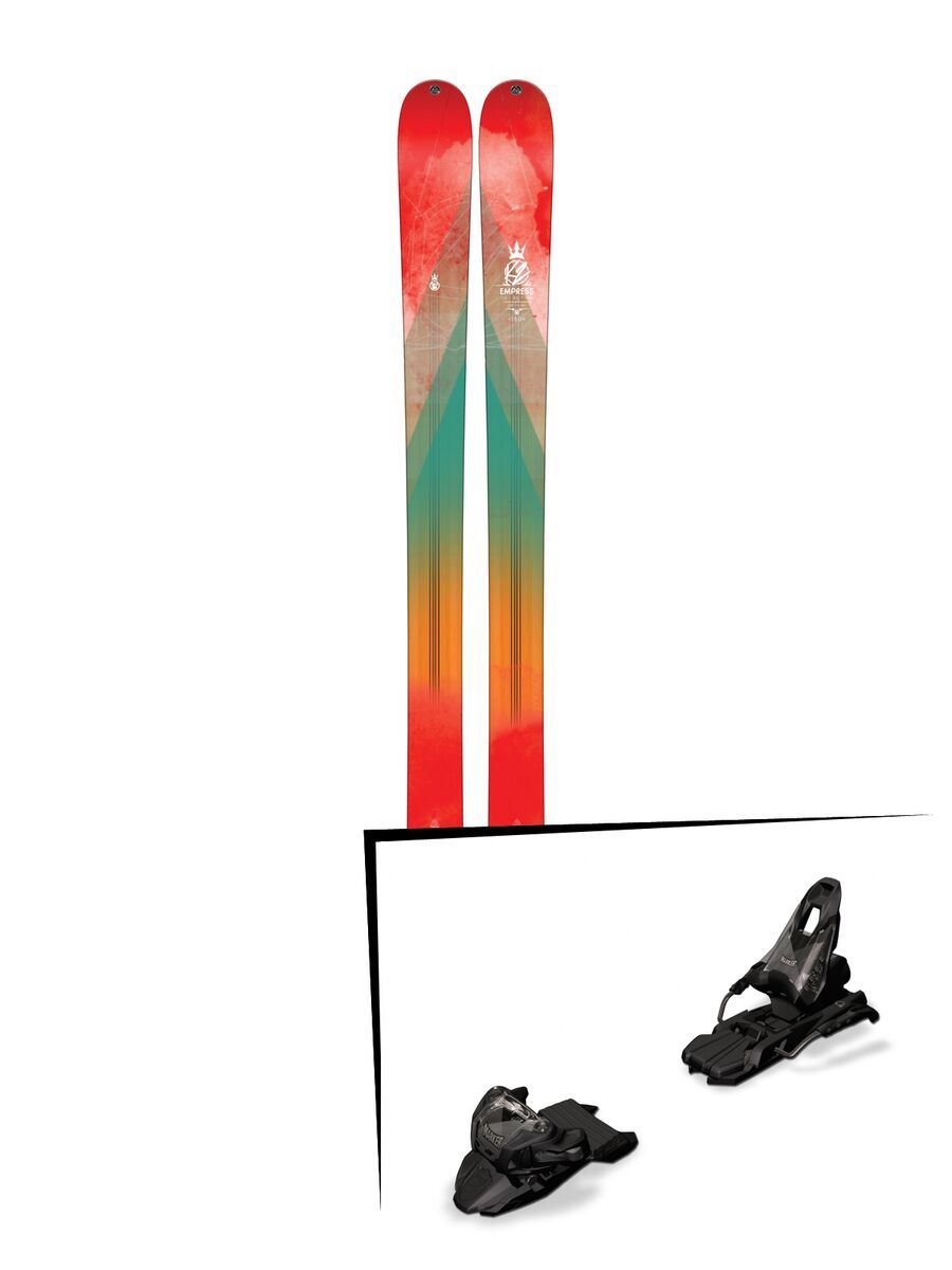 Set: K2 SKI Empress 2017 + Marker Free Ten inkl. Screw-Kit (1685470) - Bild 1