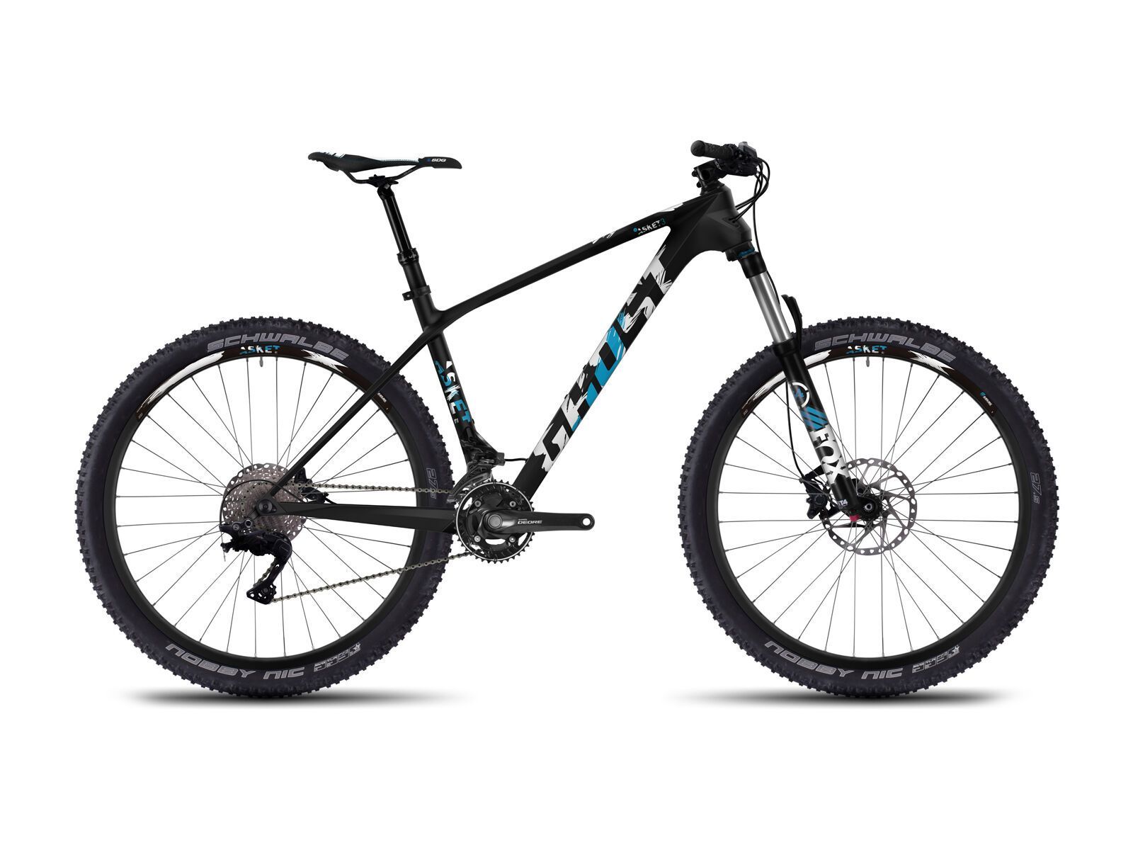 Ghost Asket LC 3, black/white/blue - Bild 1