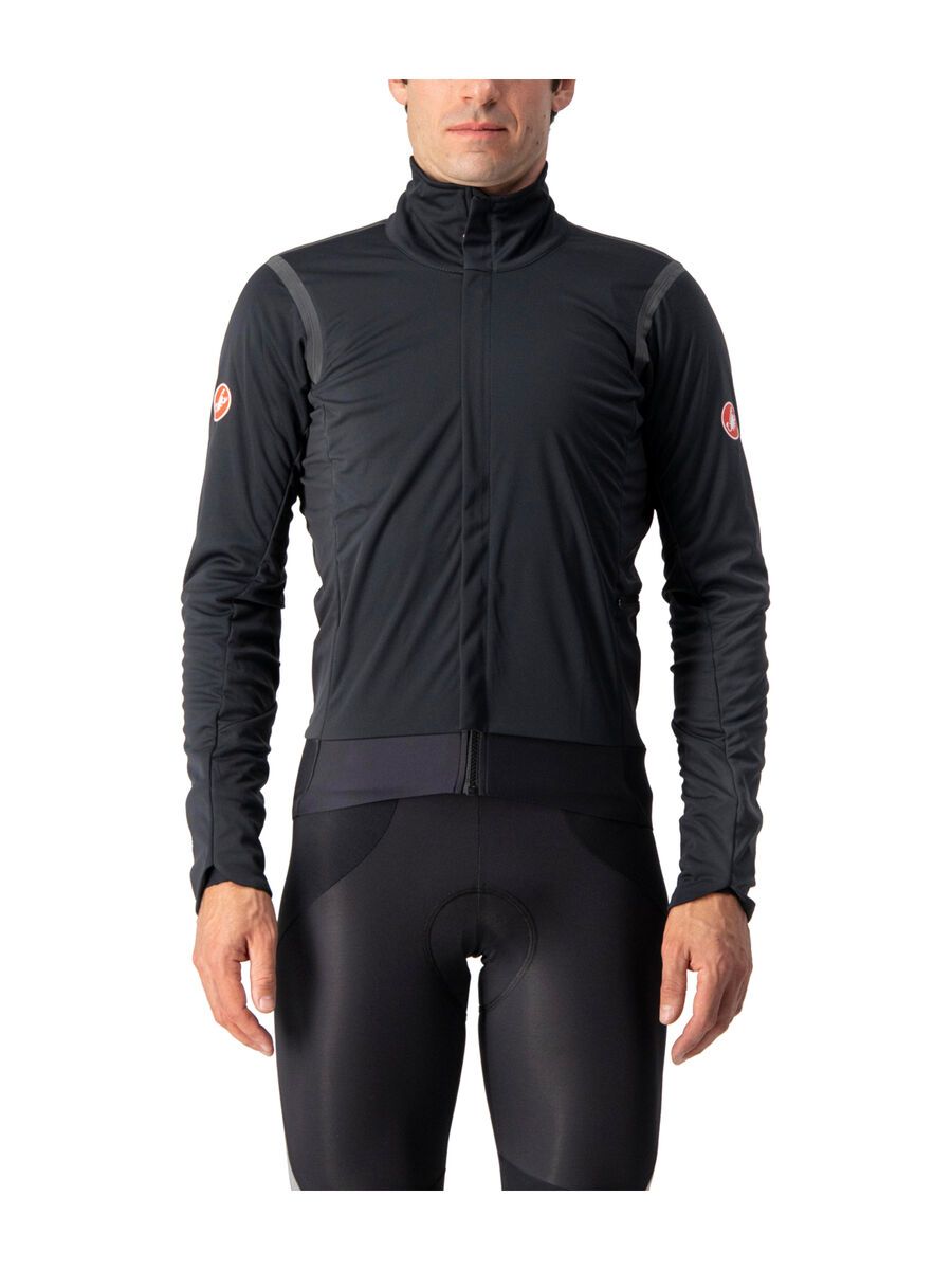 Castelli Alpha RoS 2 Jacket, light black - Bild 4