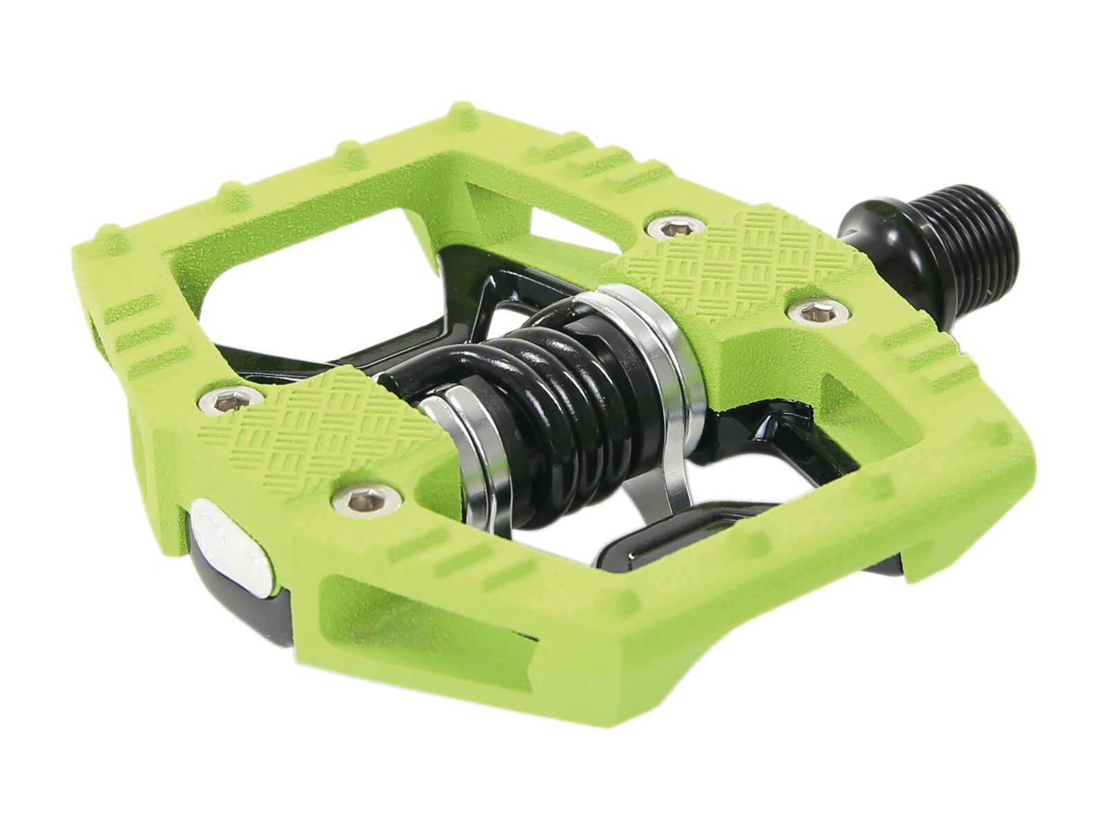 Crankbrothers Double Shot, grün/schwarz - Bild 1