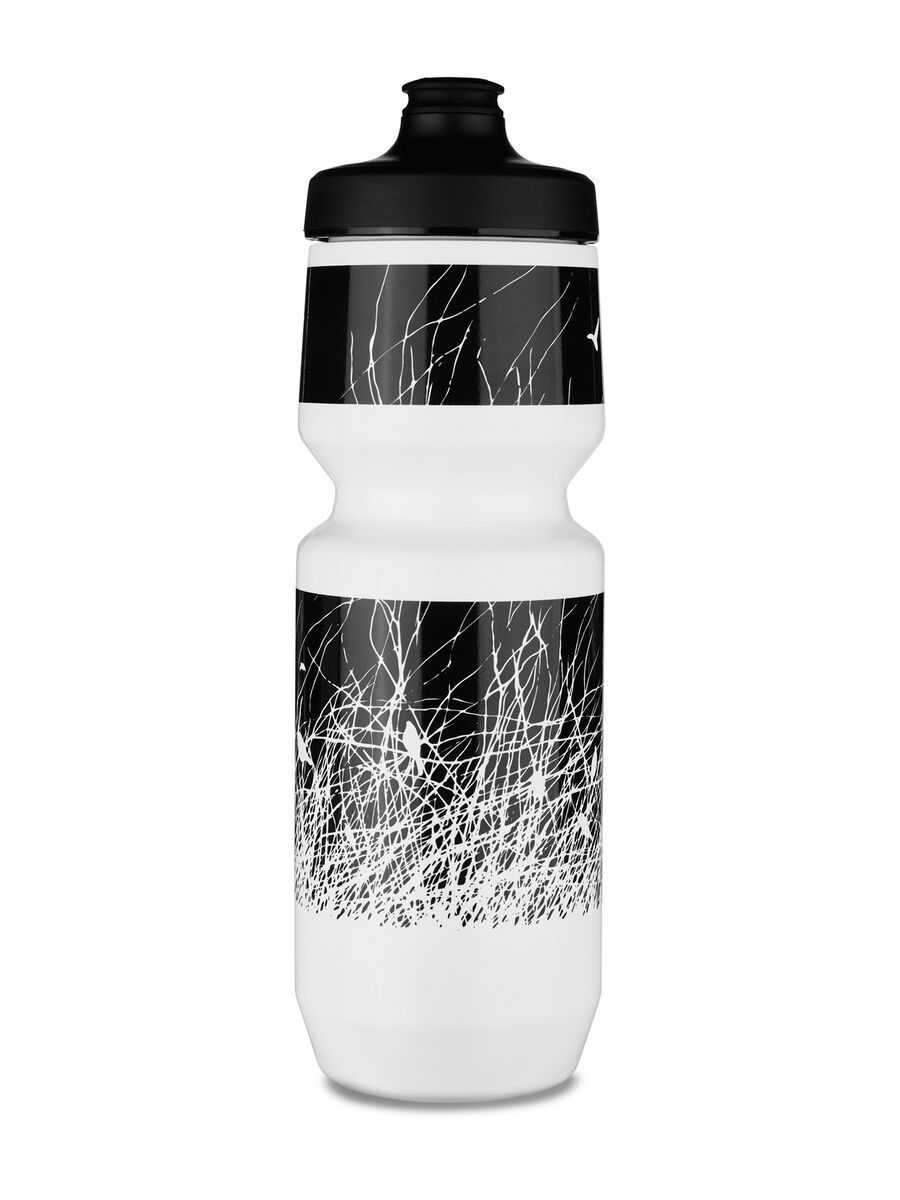 Specialized Purist WaterGate Water Bottle 26 oz, white/black - Bild 1