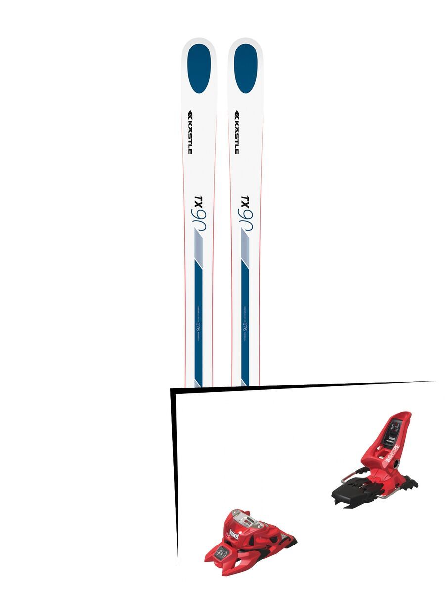 Set: Kästle TX90 2019 + Marker Squire 11 ID red - Bild 1