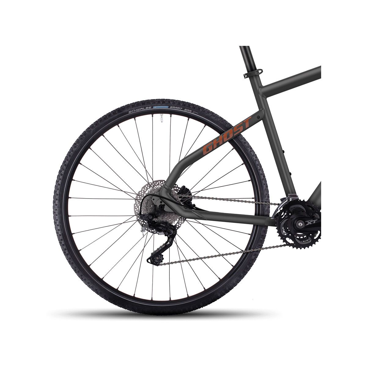 Ghost Square Cross 7, urban grey/monarch orange/night black - Bild 4