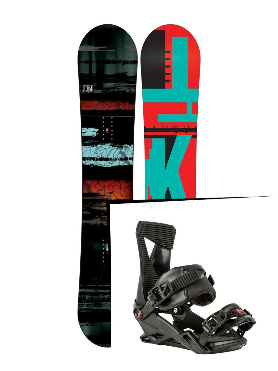 Set: K2 Raygun 2016 + Nitro Zero (1459520S) - Bild 1