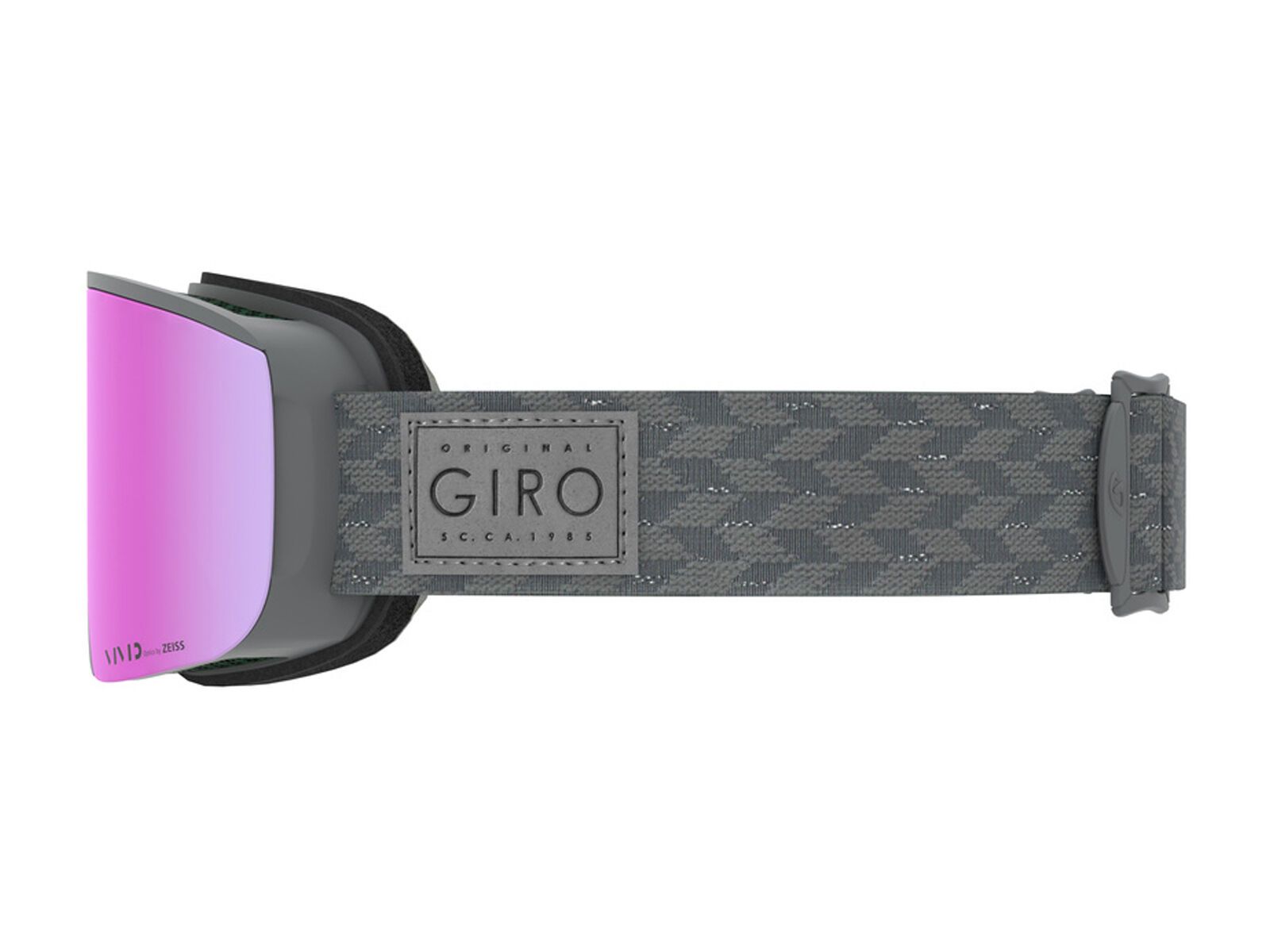 Giro Ella inkl. WS, titanium shimmer/Lens: vivid pink - Bild 3