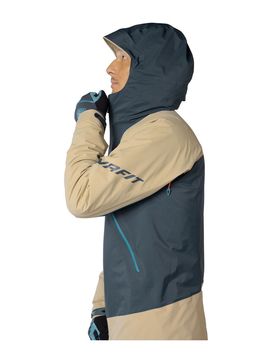 Dynafit Radical Gore-Tex Jacke Herren, rock khaki - Bild 6
