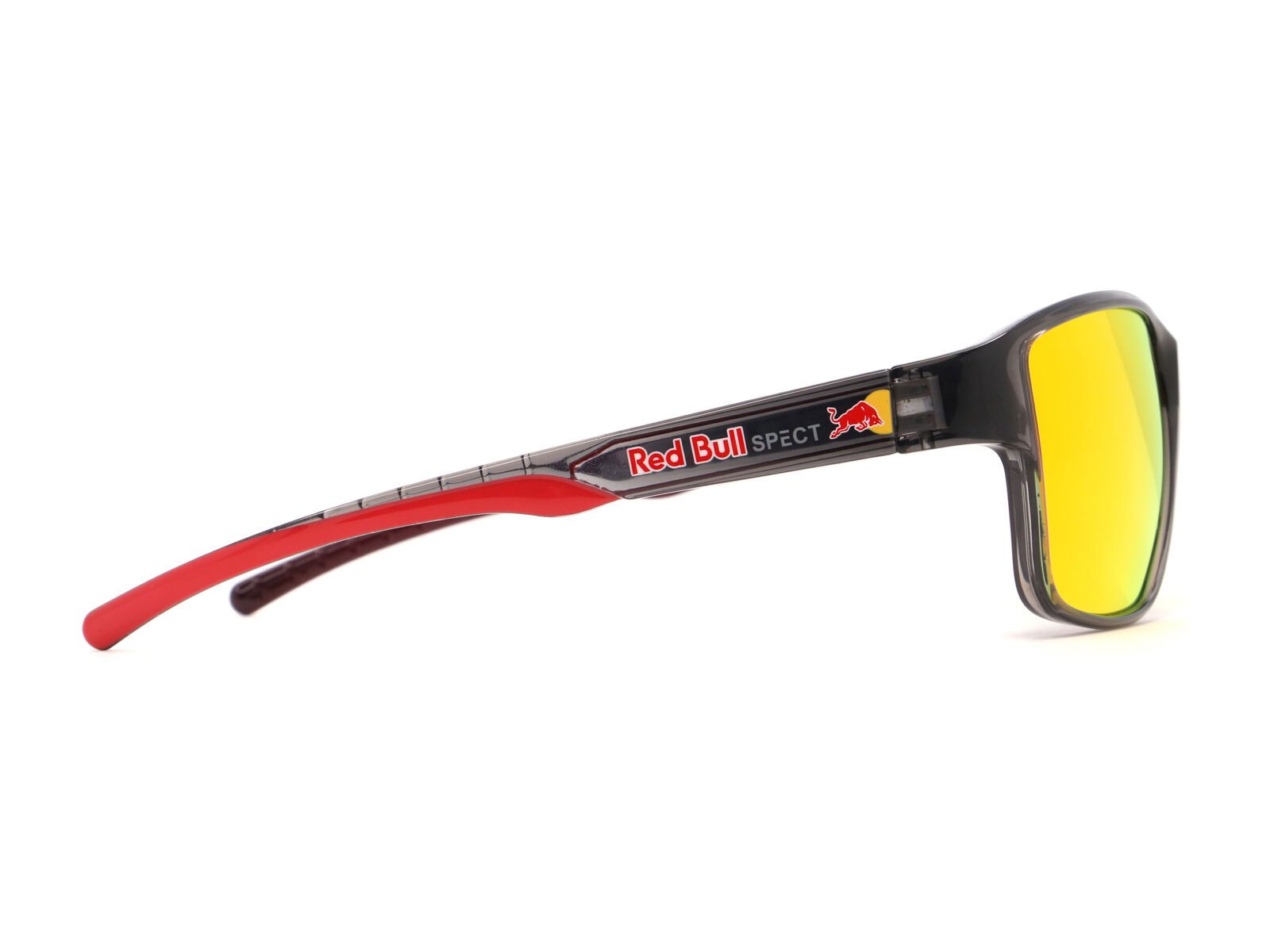 Red Bull Spect Eyewear Chess, Brown-Red/Orange Mirror / shiny x'tal grey - Bild 2