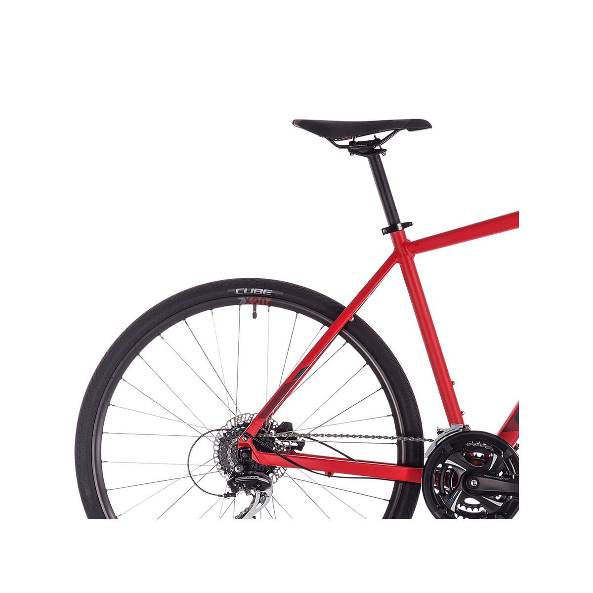 Cube Nature, red´n´grey - Bild 5