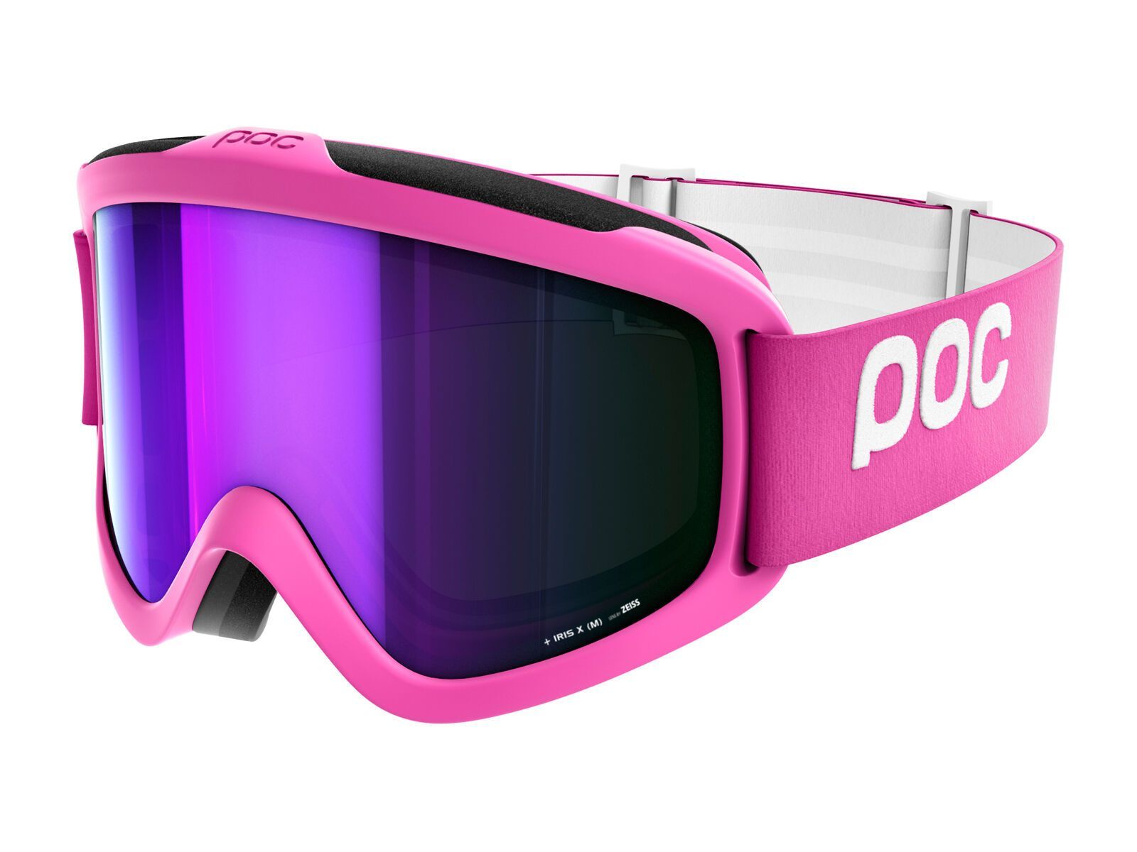 POC Iris X, ethylene pink/Lens: grey purple mirror - Bild 1