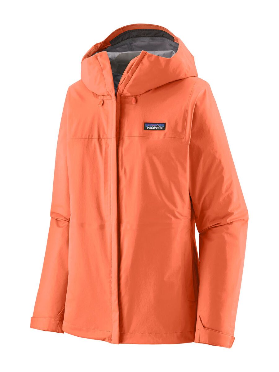Patagonia Women's Torrentshell 3L Rain Jacket, peach sherbet - Bild 1