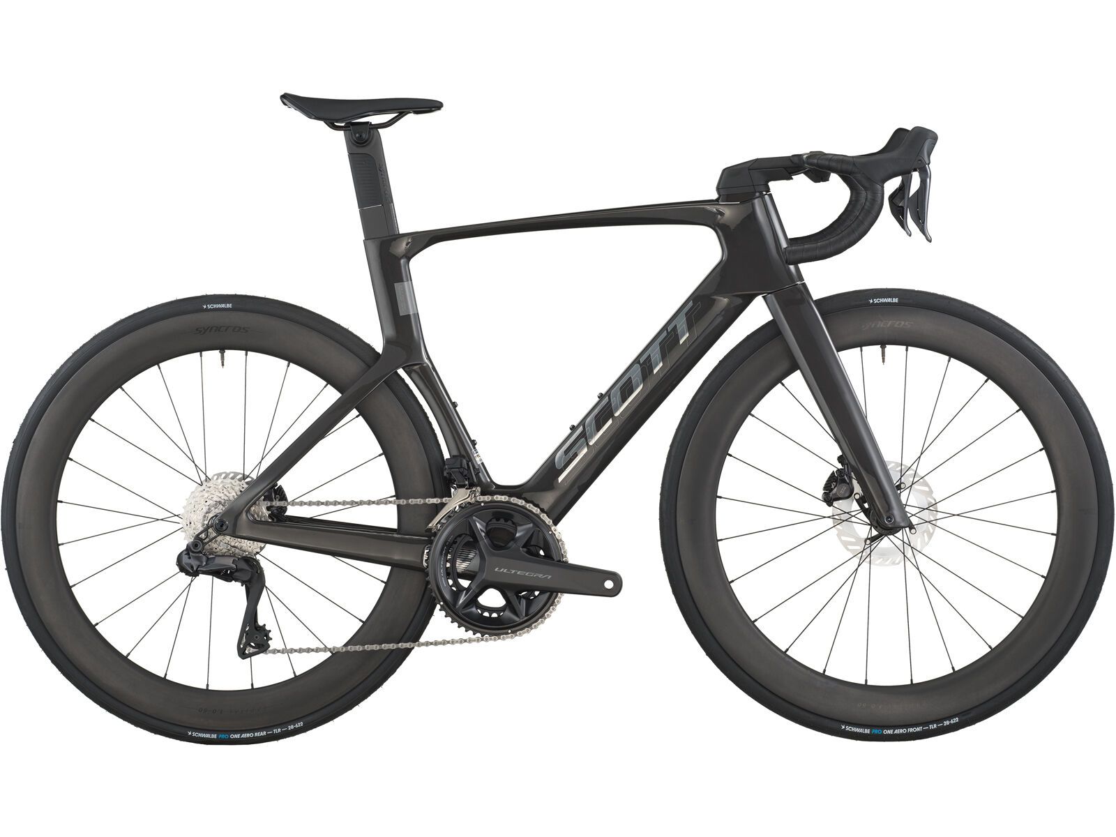 Scott Foil RC 10, carbon black - Bild 1