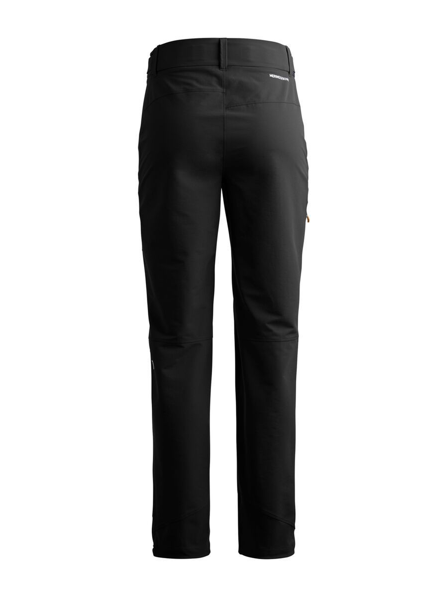 Ortovox Merino Shield Tec Seceda Softshell Pants W, black raven - Bild 2