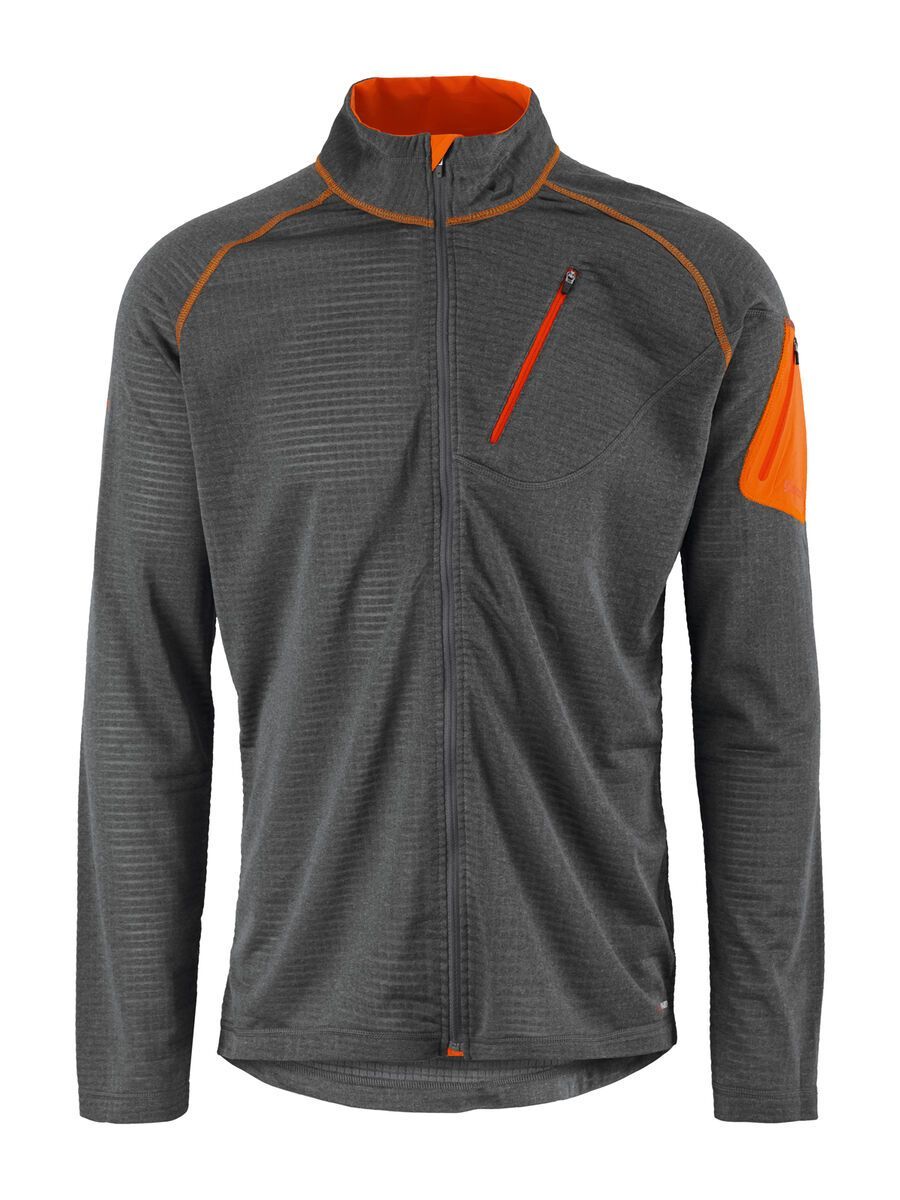Scott Trail MTN 50 FZ Jacket, dark grey - Bild 1