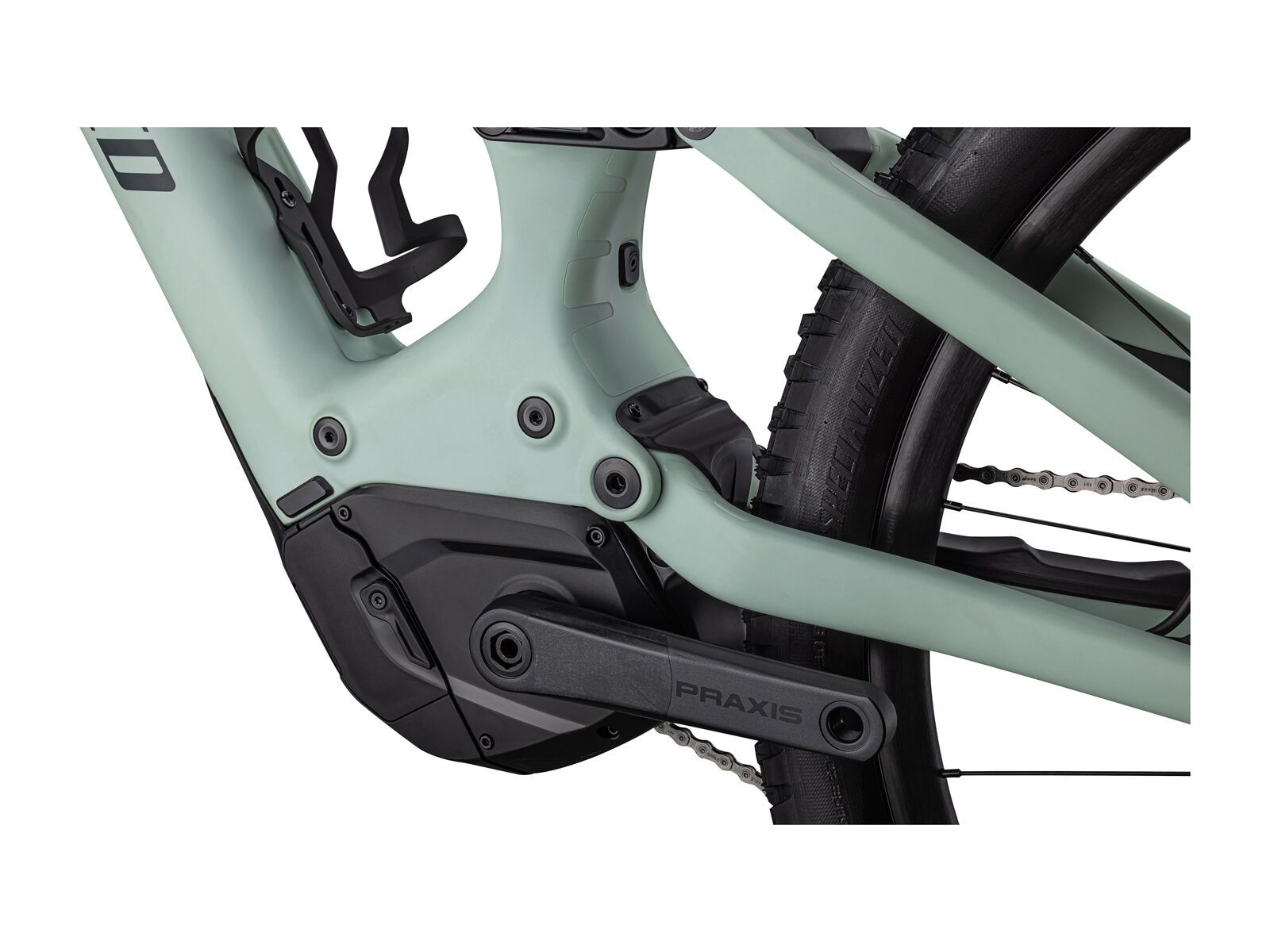 Specialized Turbo Levo Comp Carbon, white sage/deep lake - Bild 8