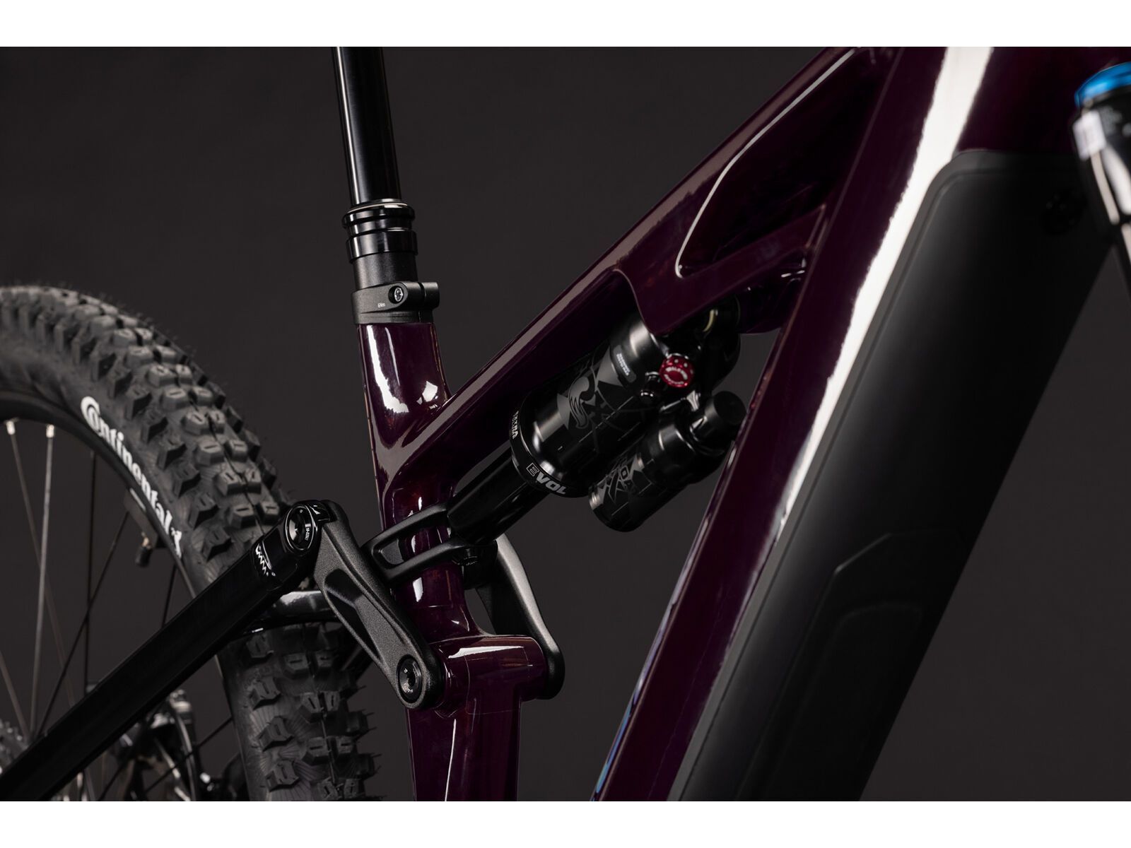 Cube Stereo Hybrid One77 HPC SLX 800, liquidred´n´black - Bild 6