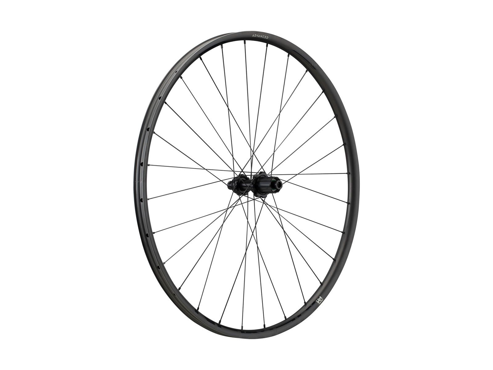 Newmen Advanced SL X.R.25 Centerlock - 700C / 12x142 mm / Shimano HG, black - Bild 1