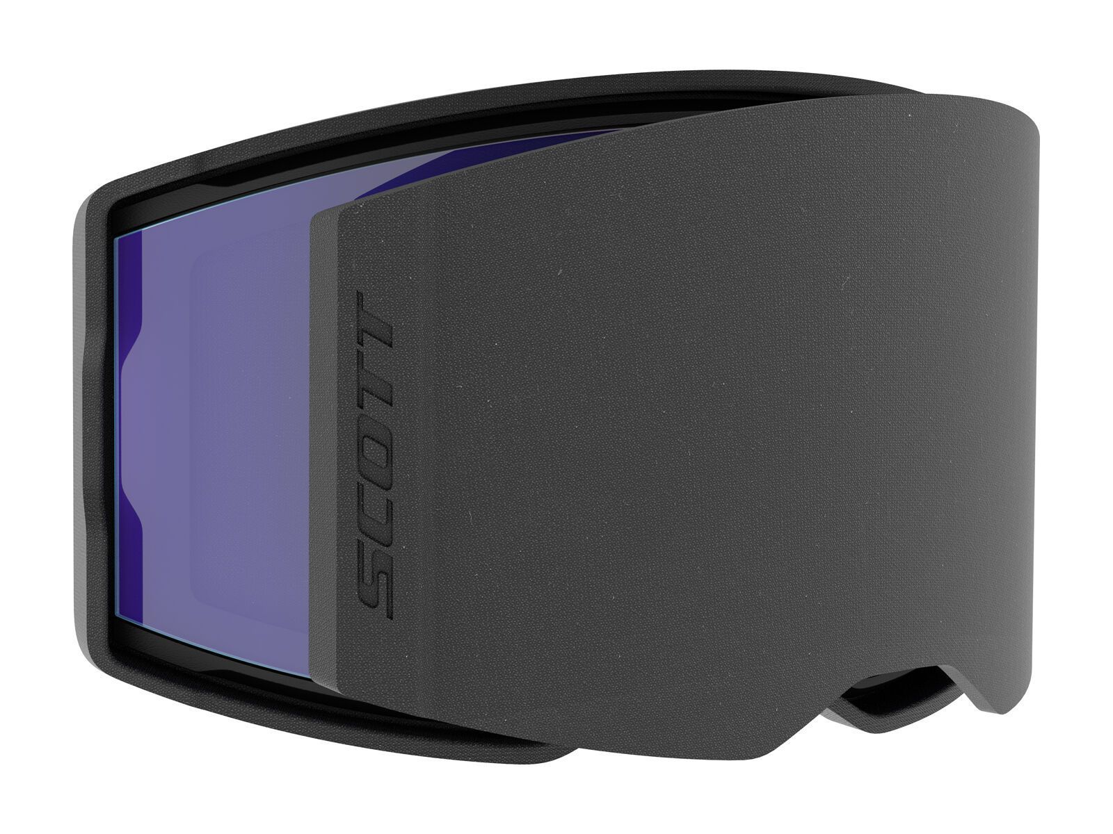 Scott React - Solar Black Chrome, mineral black - Bild 6