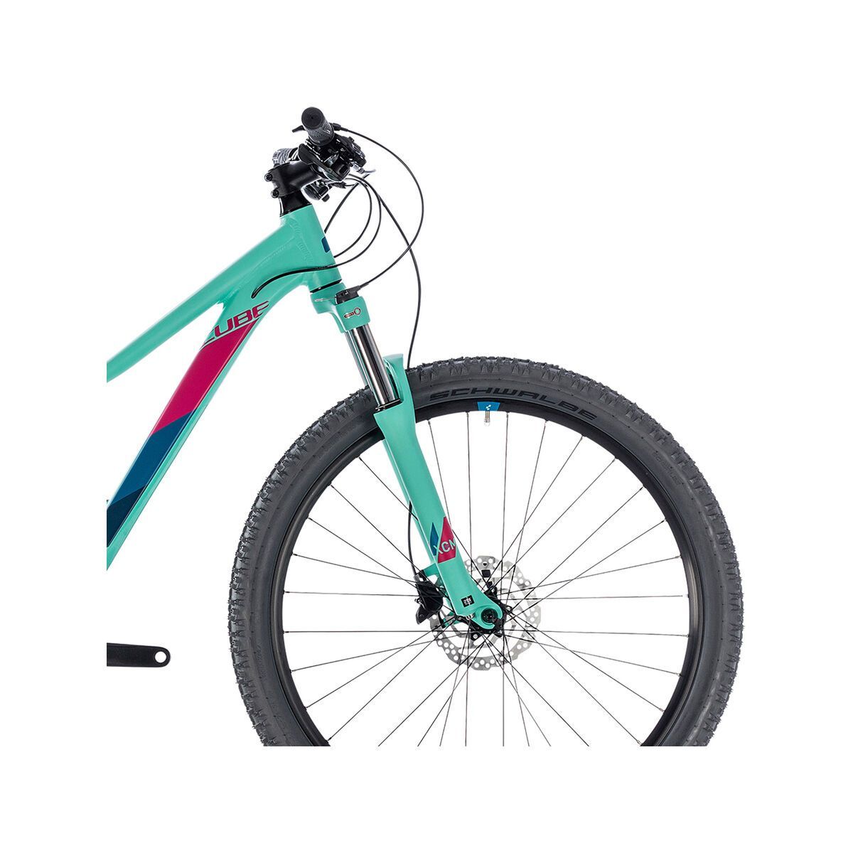 Cube Access Pro 27.5, mint´n´raspberry - Bild 7