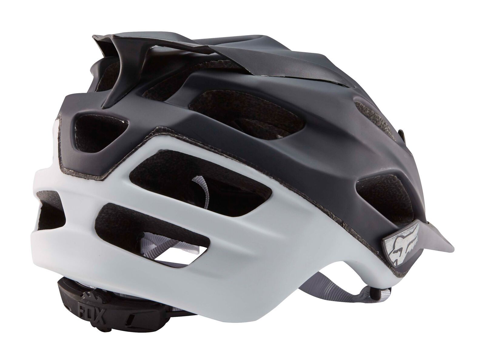 Fox Flux Creo Helmet, black/white - Bild 2