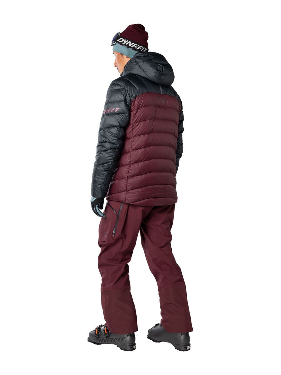 Dynafit Tigard Down Jacke Herren, blueberry burgundy - Bild 3