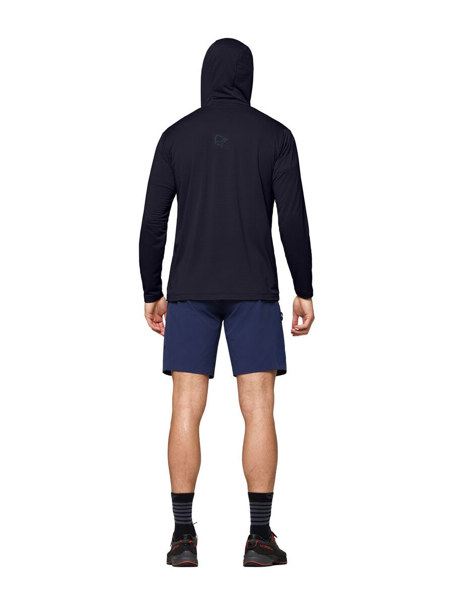 Norrona falketind warm1 Hood M's, caviar black - Bild 7
