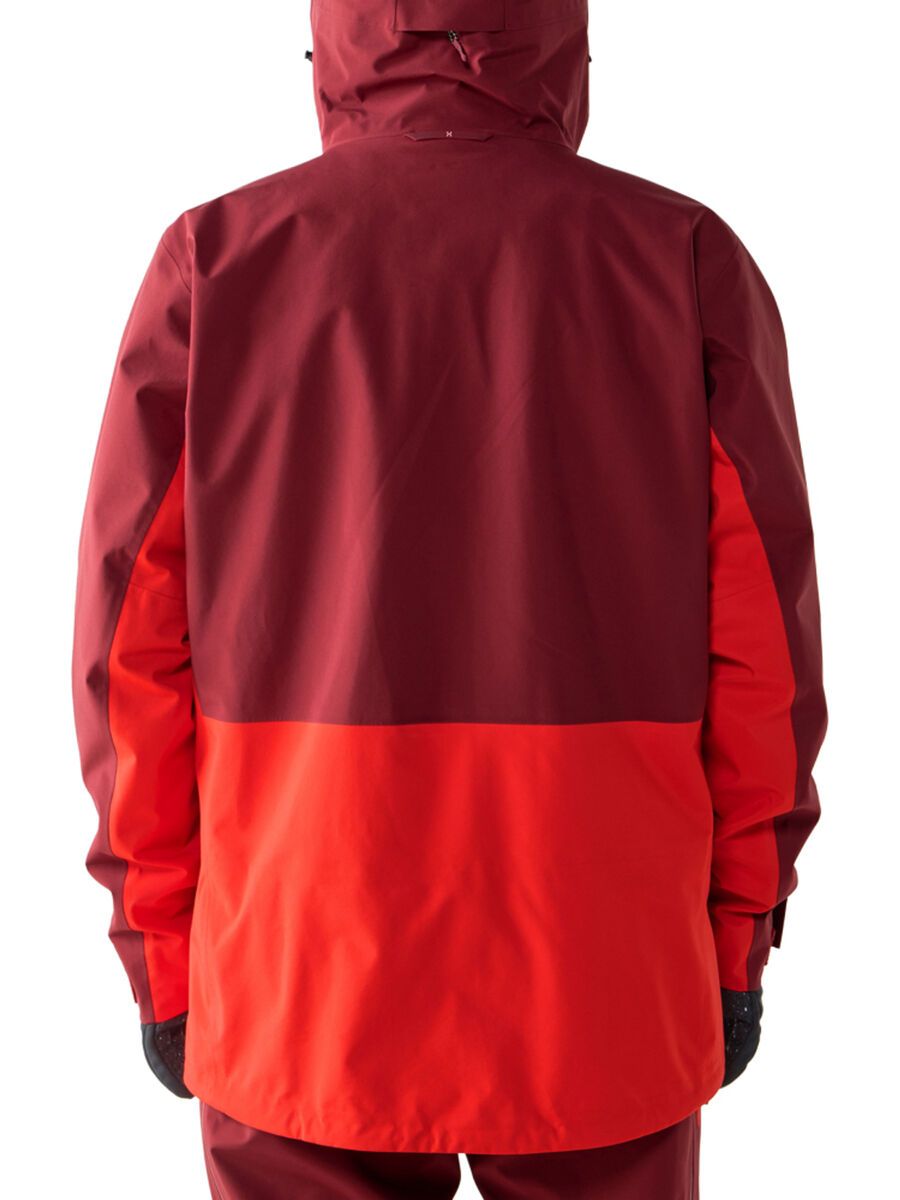 Haglöfs Alper Proof Jacket Men, carmine red/tech red - Bild 5