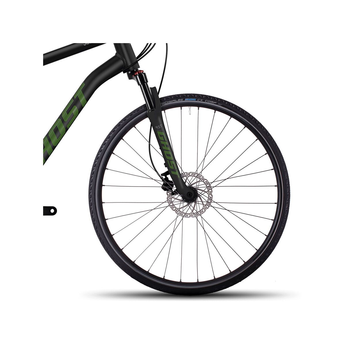 Ghost Square Cross 2, night black/riot green/urban grey - Bild 2