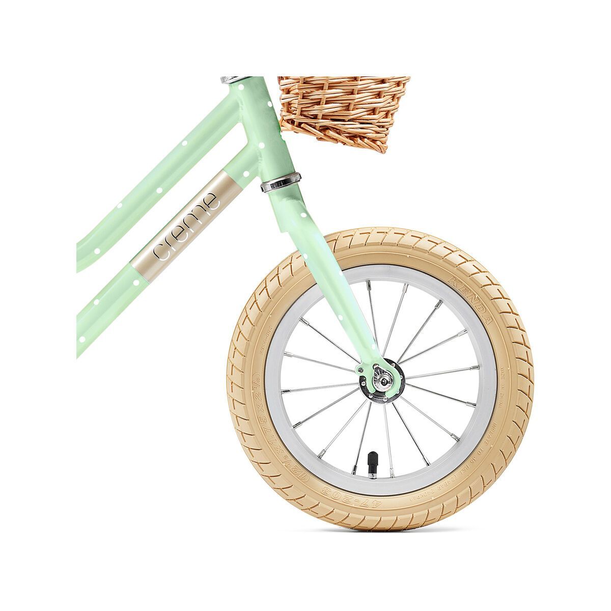 Creme Cycles Mia, pistachio polka - Bild 2