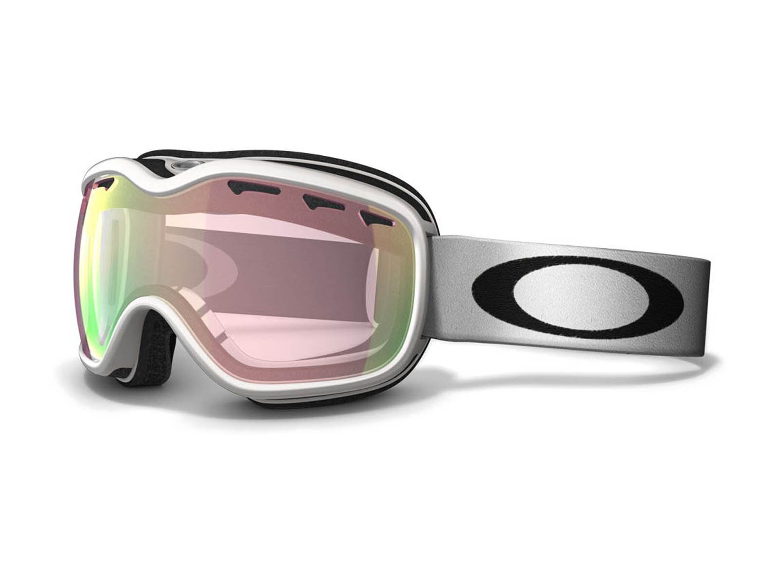 Oakley Stockholm, Pearl White/VR50 Pink Iridium - Bild 1
