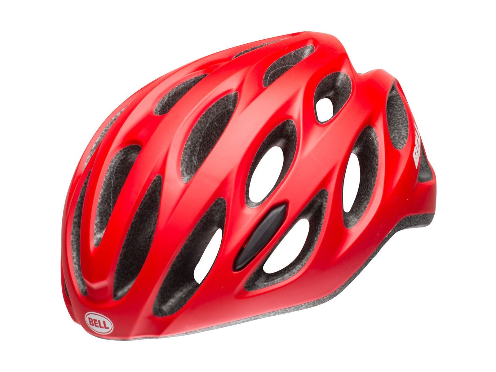 Bell Tracker R, matte red/black - Bild 1