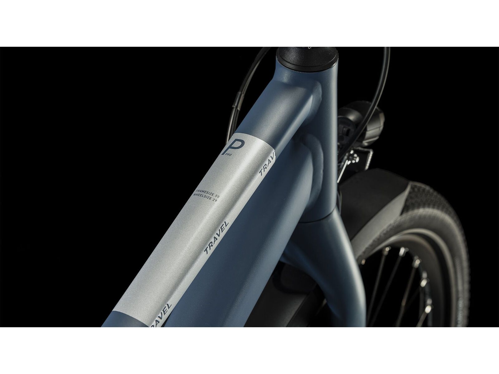 Cube Travel Pro Trapeze, denim´n´silver - Bild 3