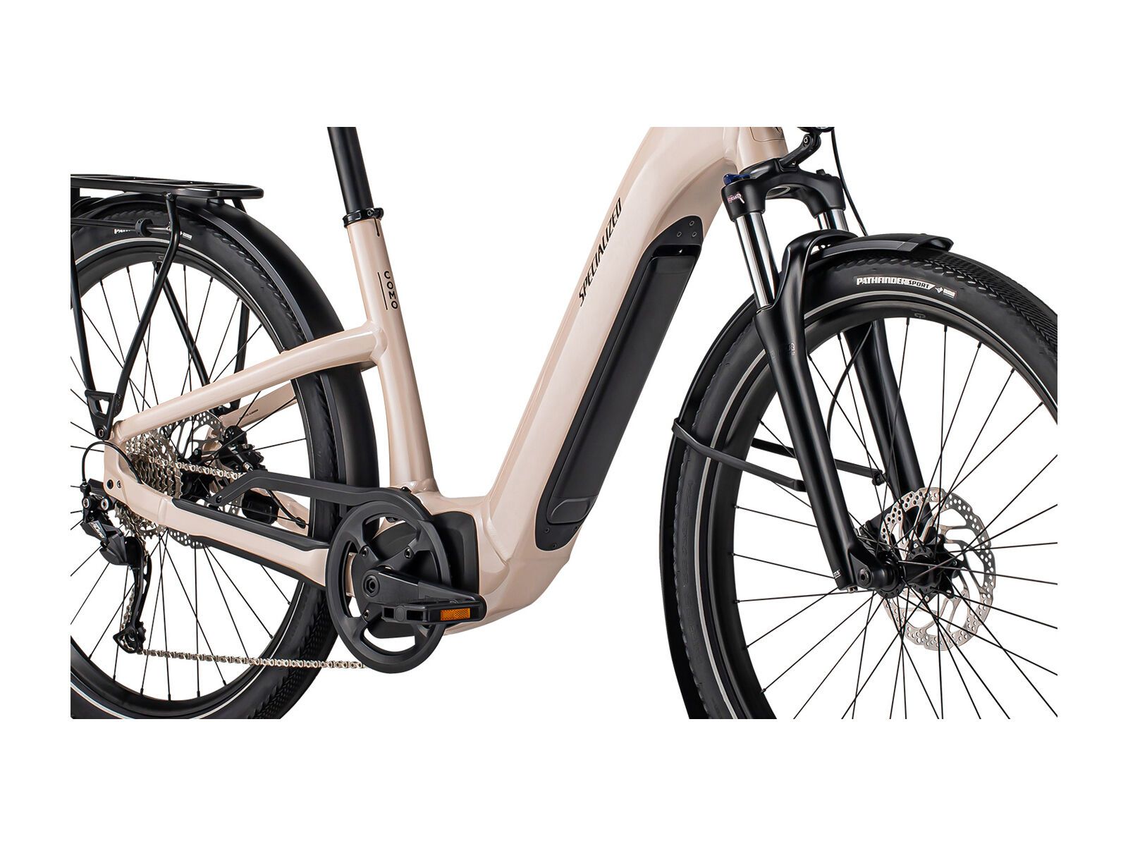 Specialized Turbo Como 3.0, sand/black reflective - Bild 8