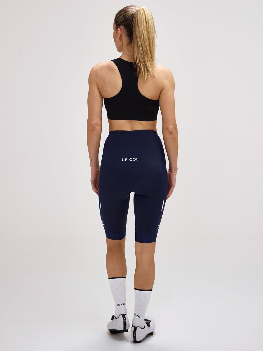 Le Col Womens Sport Waist Shorts, navy - Bild 8